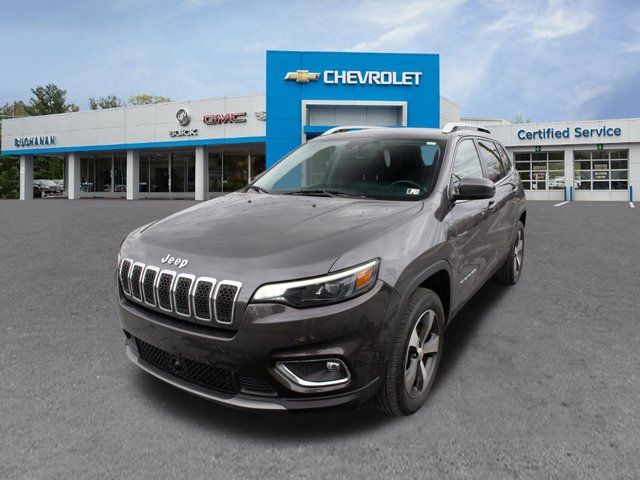 2021 Jeep Cherokee Limited