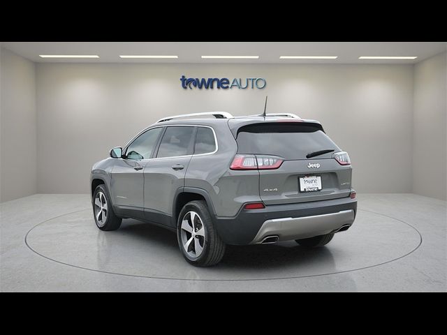 2021 Jeep Cherokee Limited