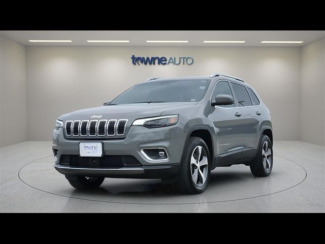 2021 Jeep Cherokee Limited