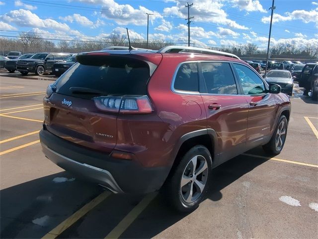 2021 Jeep Cherokee Limited