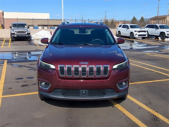 2021 Jeep Cherokee Limited