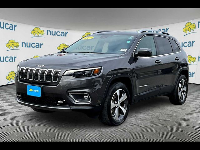 2021 Jeep Cherokee Limited