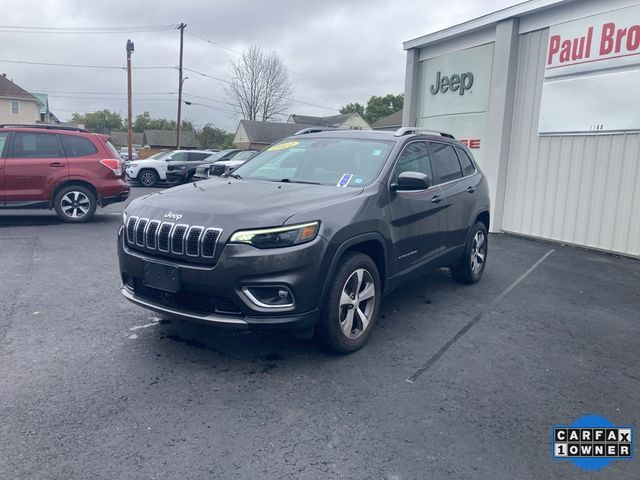 2021 Jeep Cherokee Limited