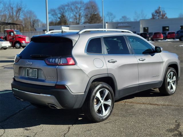 2021 Jeep Cherokee Limited