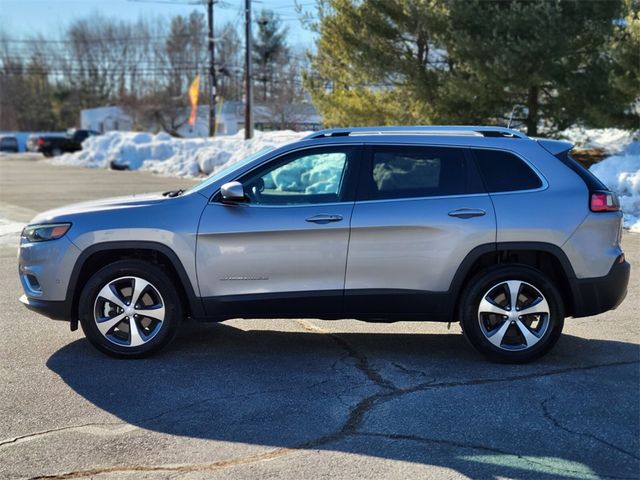 2021 Jeep Cherokee Limited