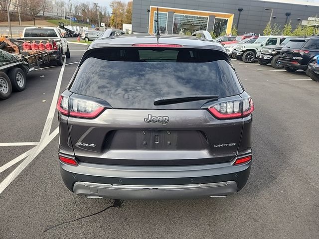 2021 Jeep Cherokee Limited