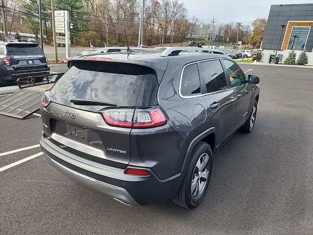 2021 Jeep Cherokee Limited