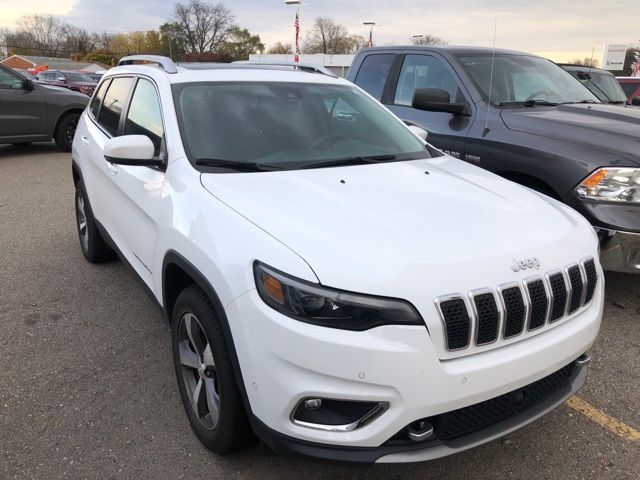 2021 Jeep Cherokee Limited