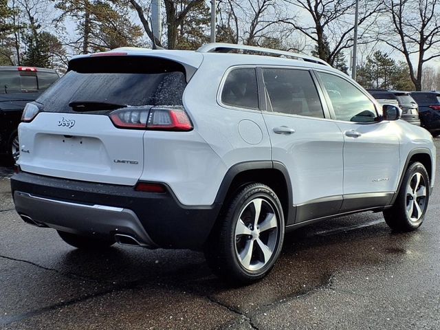 2021 Jeep Cherokee Limited