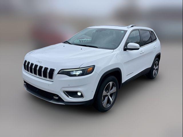 2021 Jeep Cherokee Limited