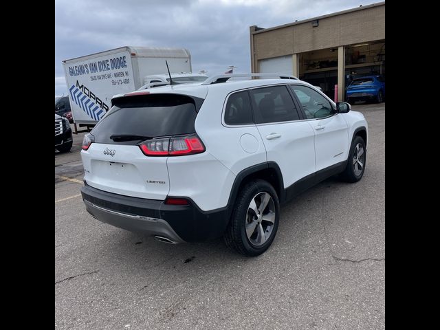 2021 Jeep Cherokee Limited