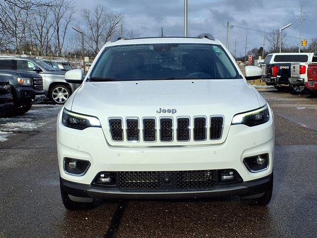 2021 Jeep Cherokee Limited