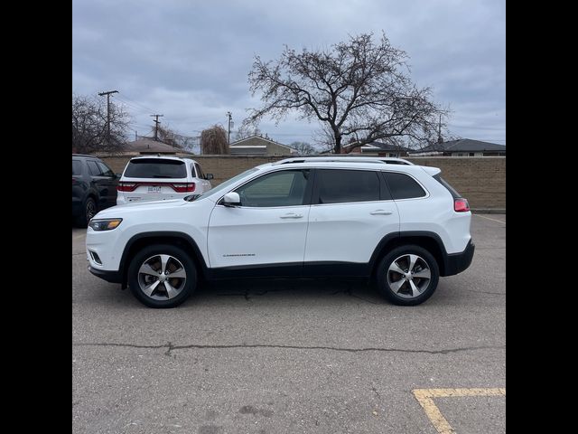 2021 Jeep Cherokee Limited