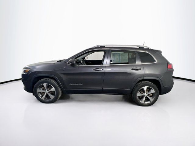 2021 Jeep Cherokee Limited