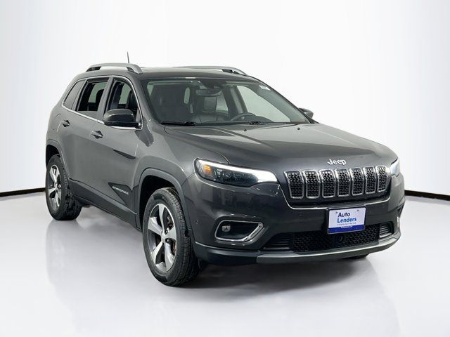 2021 Jeep Cherokee Limited