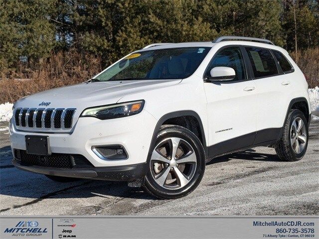 2021 Jeep Cherokee Limited