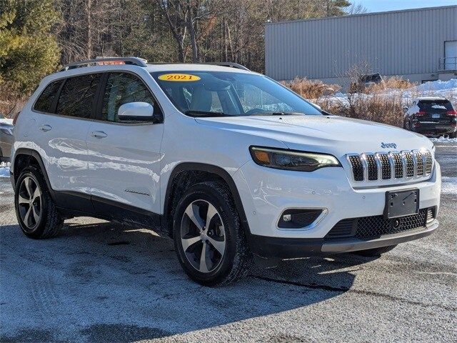 2021 Jeep Cherokee Limited