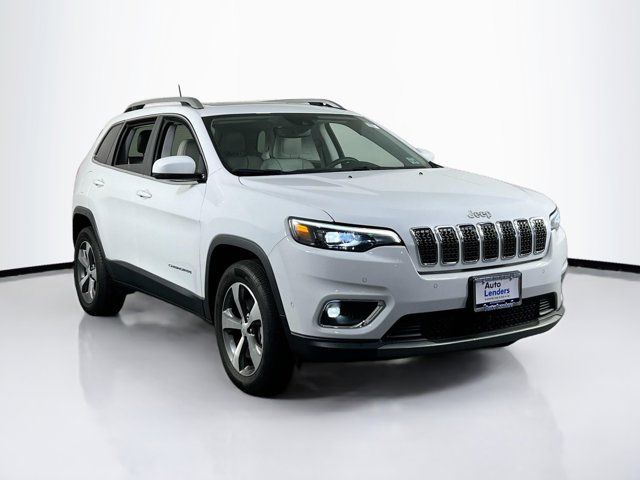 2021 Jeep Cherokee Limited