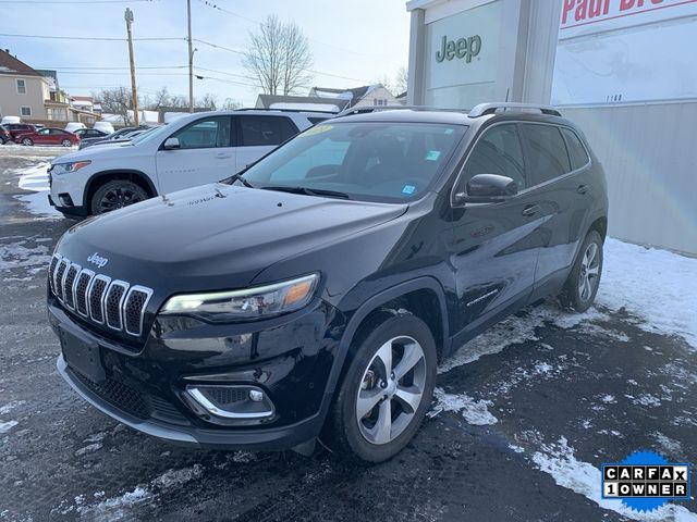 2021 Jeep Cherokee Limited