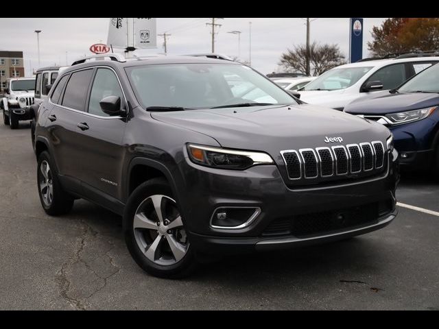 2021 Jeep Cherokee Limited