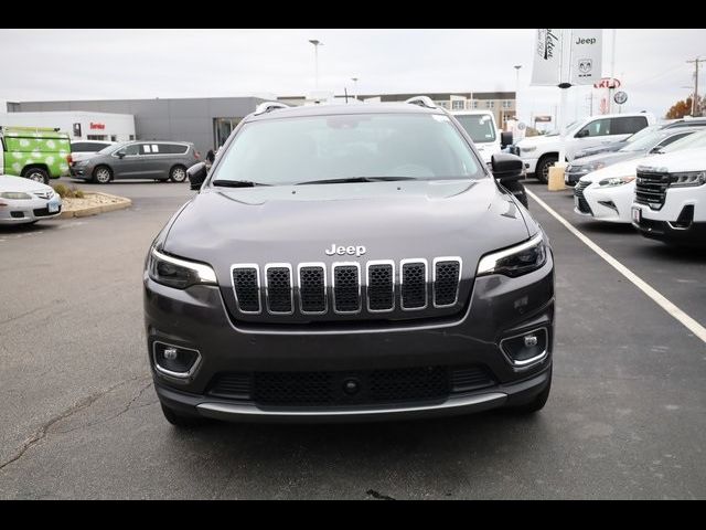 2021 Jeep Cherokee Limited