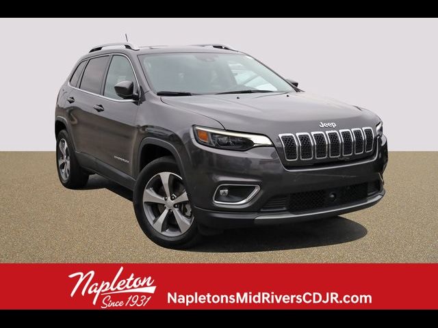 2021 Jeep Cherokee Limited