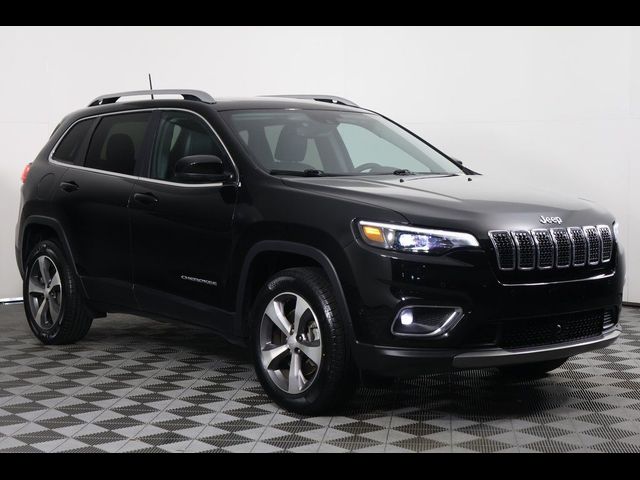 2021 Jeep Cherokee Limited