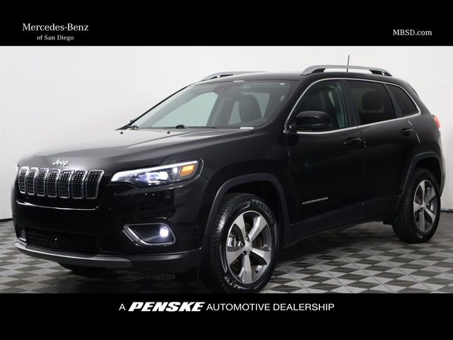 2021 Jeep Cherokee Limited