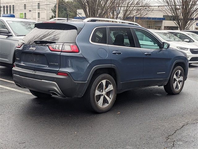 2021 Jeep Cherokee Limited