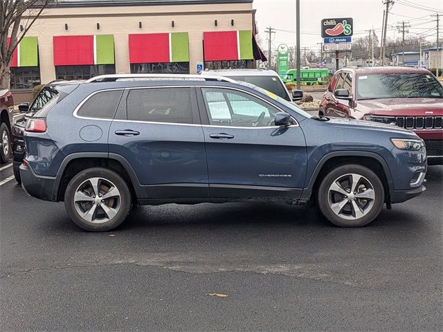 2021 Jeep Cherokee Limited