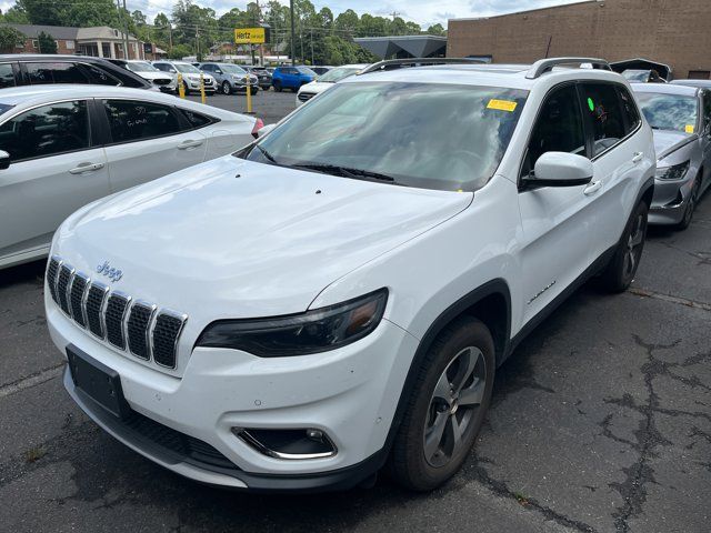 2021 Jeep Cherokee Limited