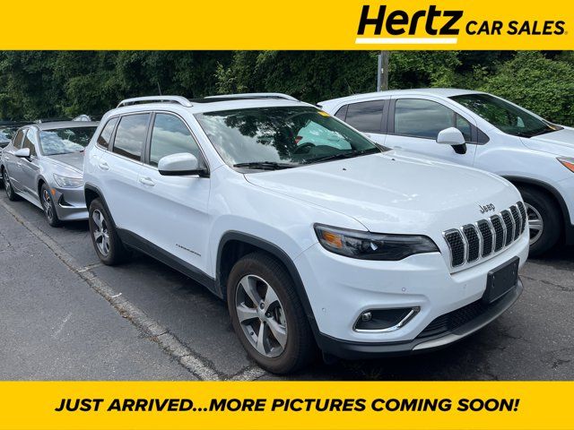 2021 Jeep Cherokee Limited