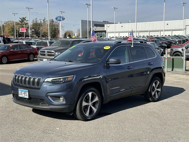 2021 Jeep Cherokee Limited