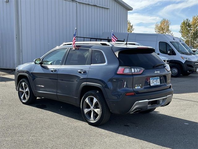 2021 Jeep Cherokee Limited