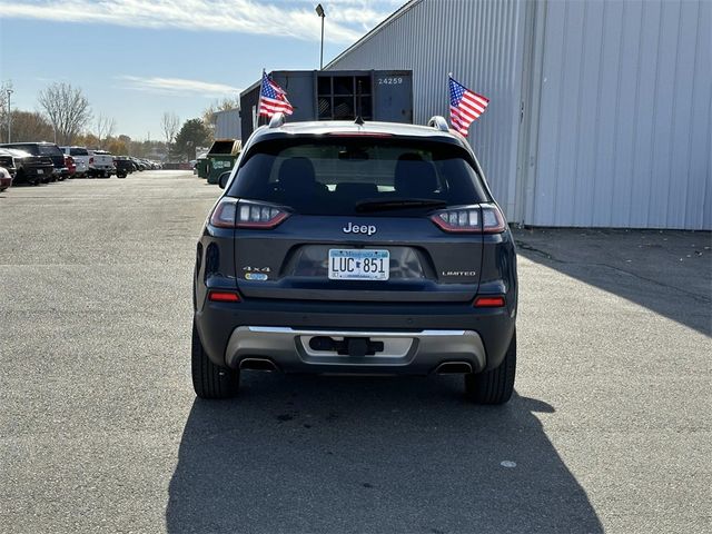 2021 Jeep Cherokee Limited