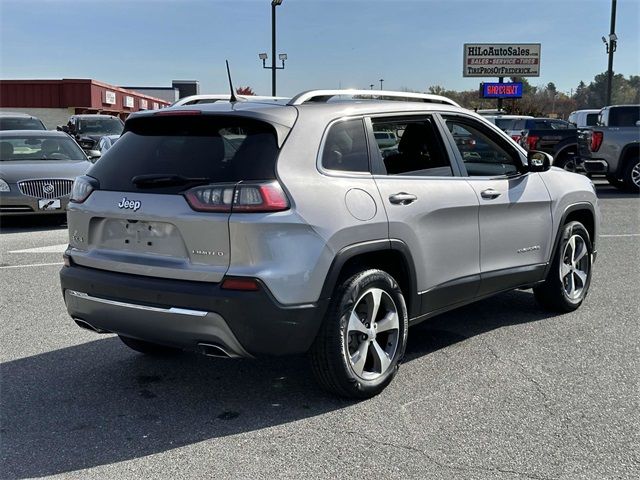 2021 Jeep Cherokee Limited