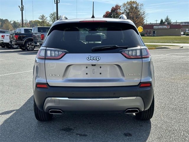 2021 Jeep Cherokee Limited