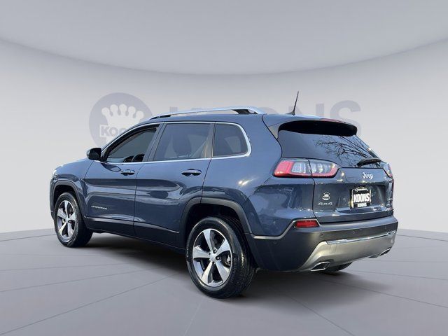 2021 Jeep Cherokee Limited