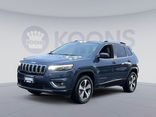 2021 Jeep Cherokee Limited