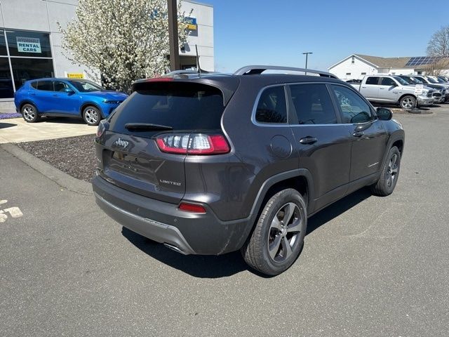 2021 Jeep Cherokee Limited