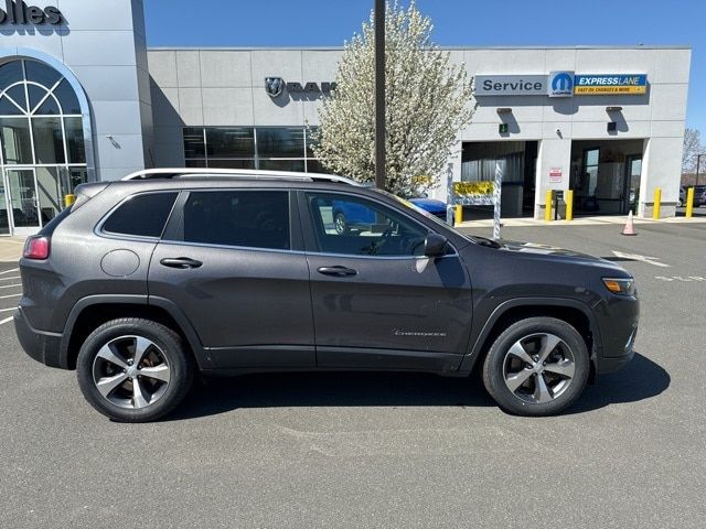 2021 Jeep Cherokee Limited