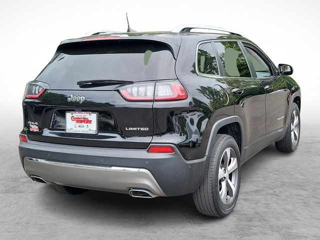 2021 Jeep Cherokee Limited