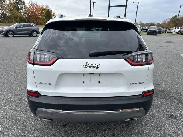 2021 Jeep Cherokee Limited