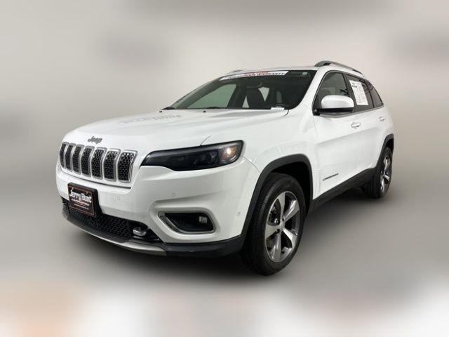 2021 Jeep Cherokee Limited