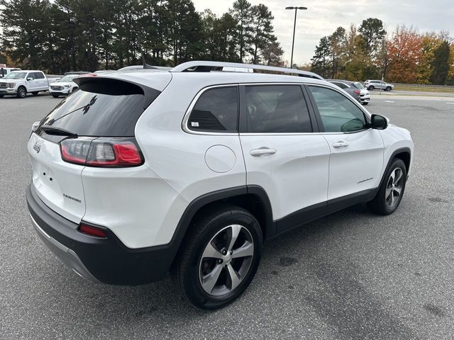 2021 Jeep Cherokee Limited