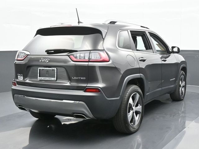 2021 Jeep Cherokee Limited