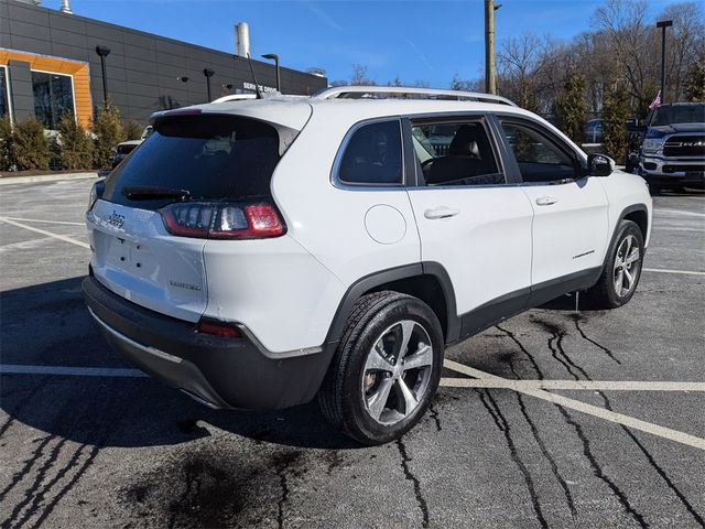 2021 Jeep Cherokee Limited