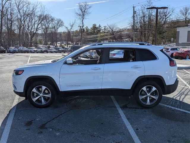 2021 Jeep Cherokee Limited