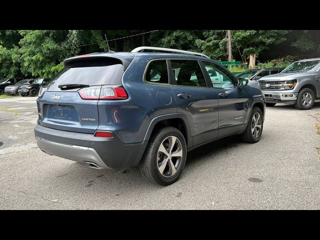 2021 Jeep Cherokee Limited