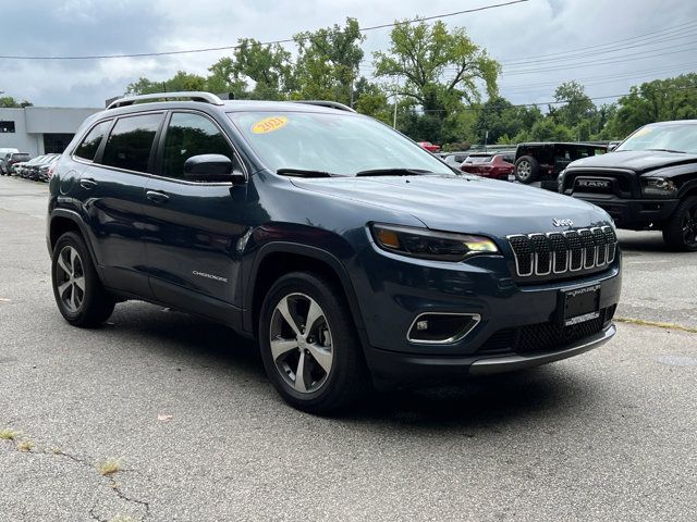 2021 Jeep Cherokee Limited